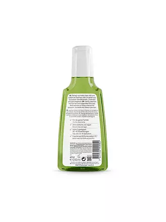 RAUSCH | Pflege-Shampoo mit Schweizer Kräutern 200ml | 